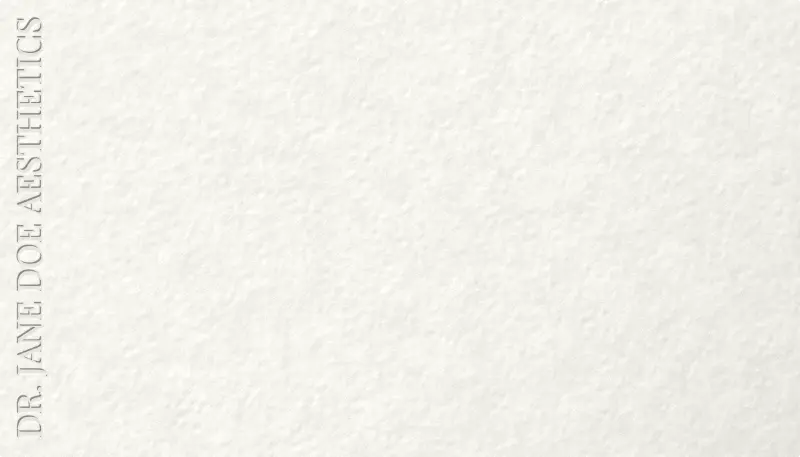 Back of the Margin template