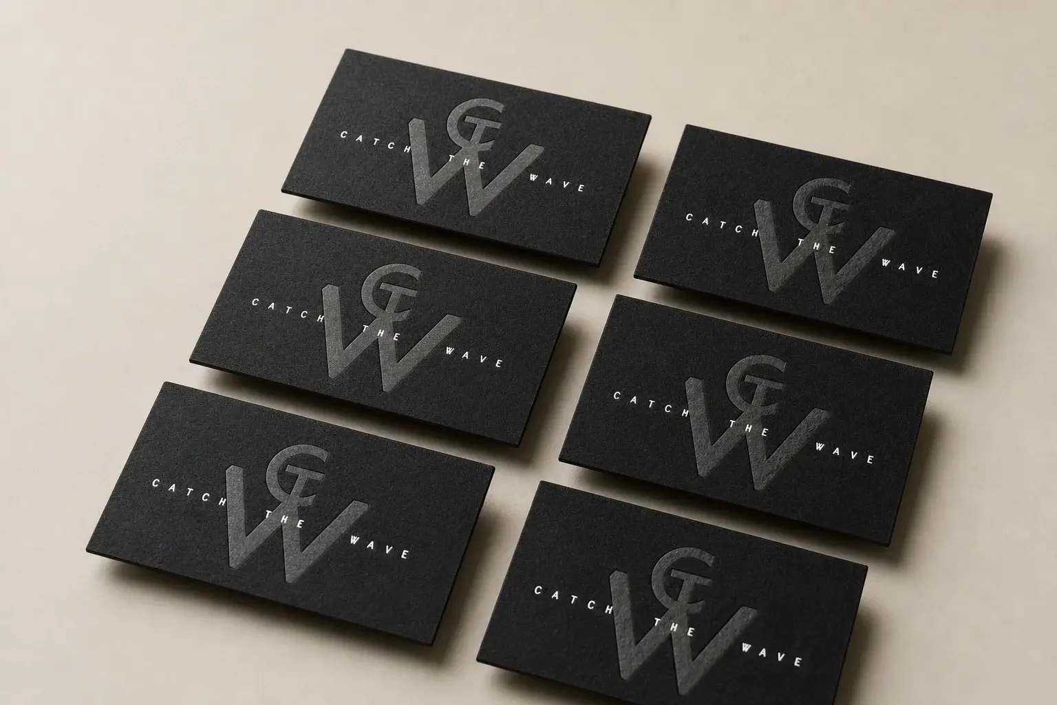 Letterpress business card printed by InkPavo, No. 024